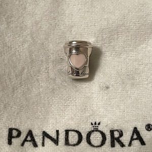 PANDORA Coffee Enamel Charm (“Take A Break”)
